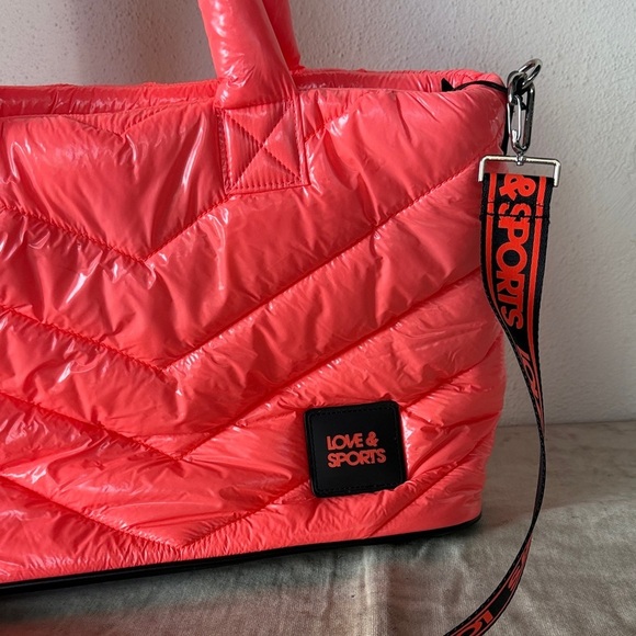 Love & Sports Handbags - NWOT Love & Sports Womens Olivia Large Tote Bag